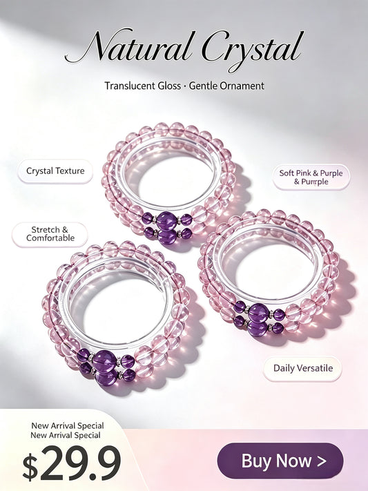 天然水晶Natural Crystal