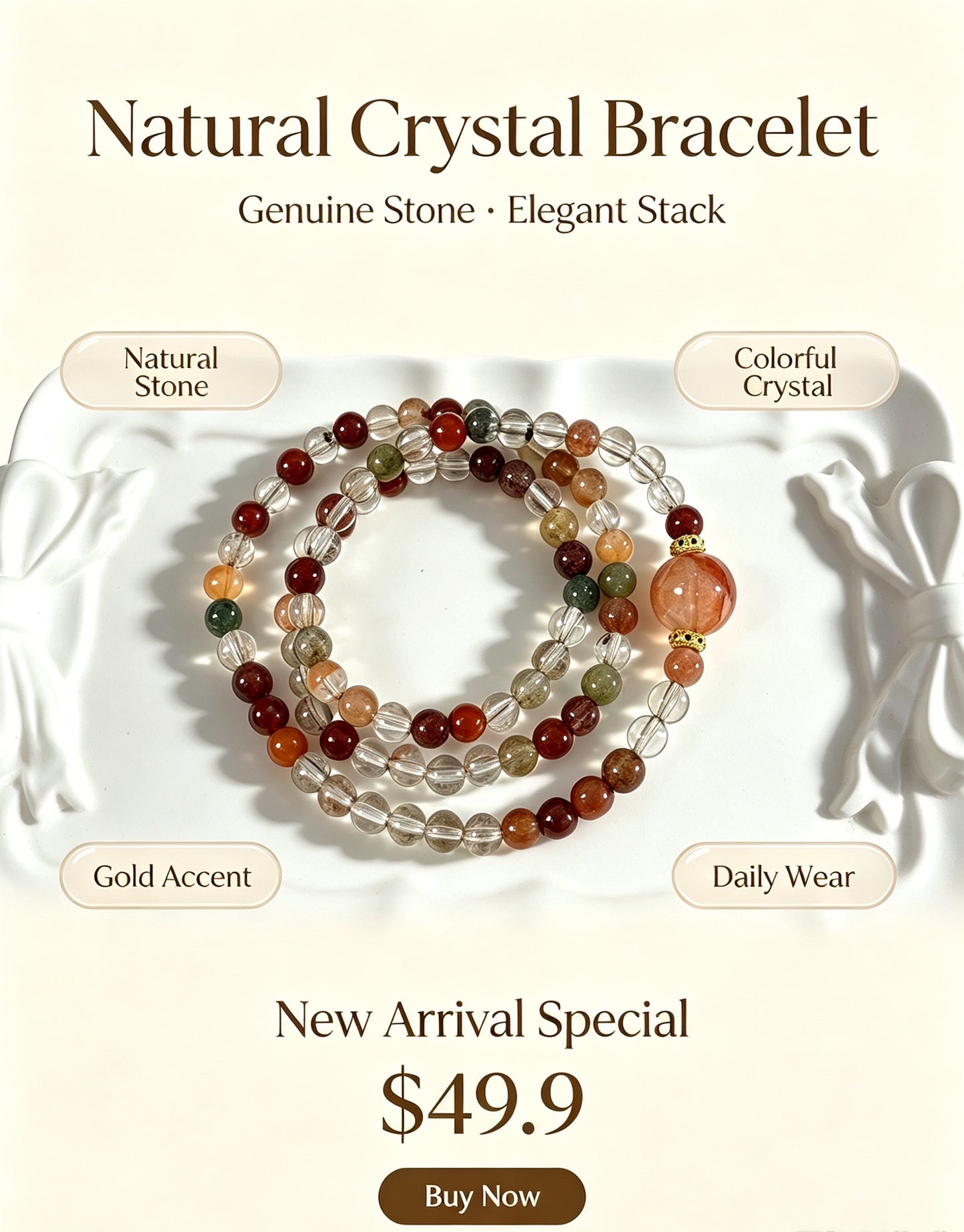 天然水晶Natural Crystal