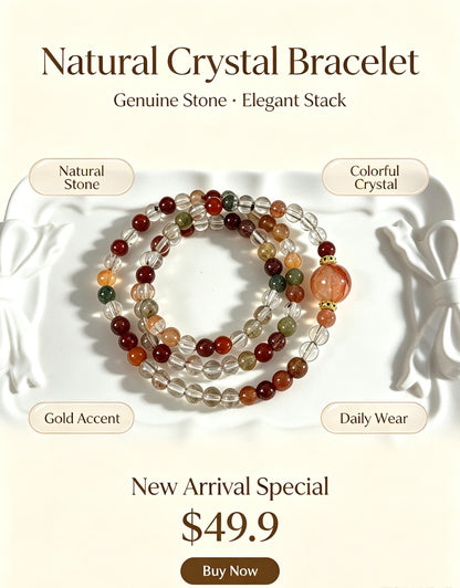 天然水晶Natural Crystal