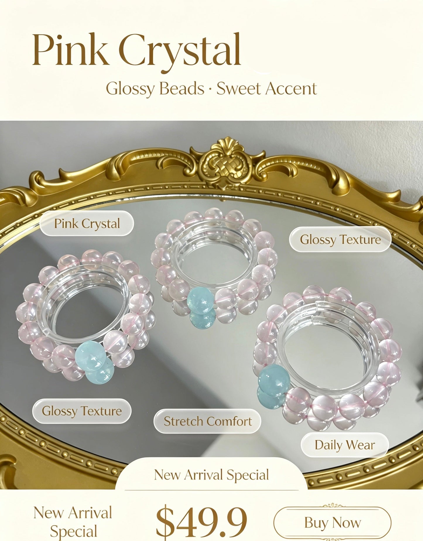 天然粉水晶Pink Crystal