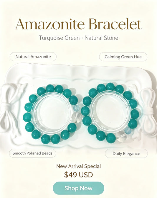Amazonite Bracelet 天河石手串