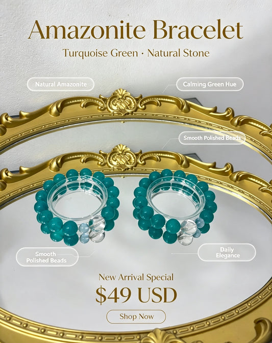 Amazonite Bracelet 天河石手串