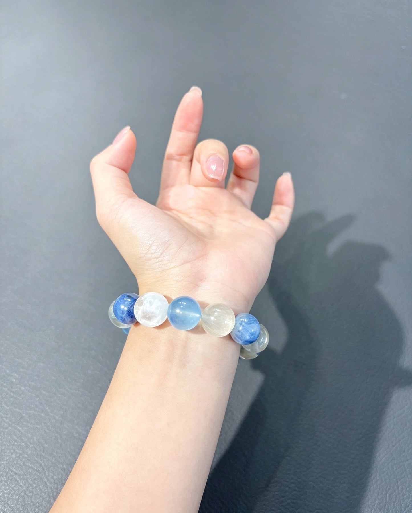 Bracelet en pierres naturelles mélangées