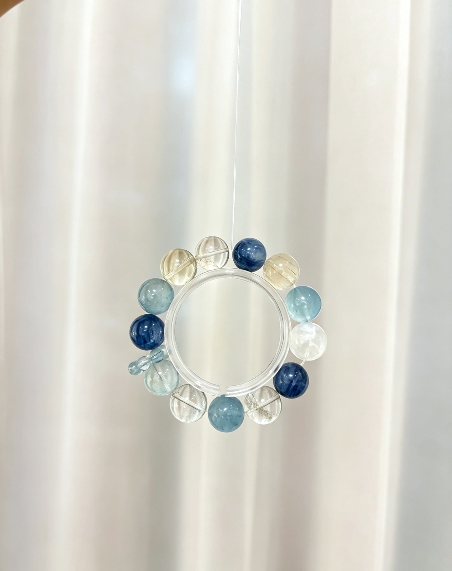 Bracelet en pierres naturelles mélangées