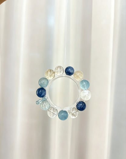 Bracelet en pierres naturelles mélangées