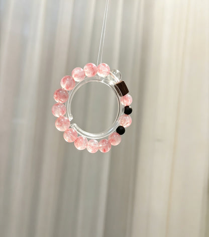 Natural Rose Quartz Bracelet