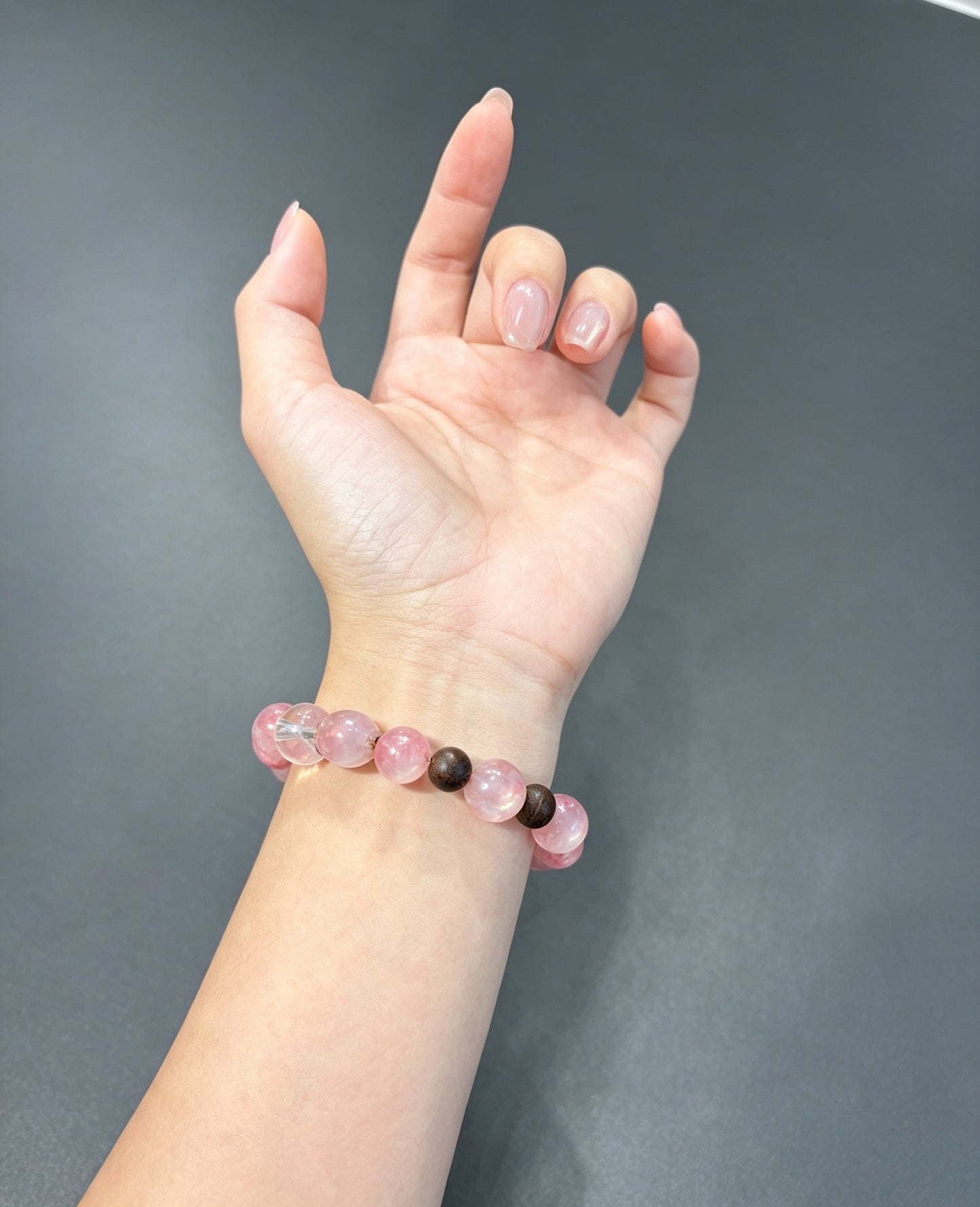 Natural Rose Quartz Bracelet