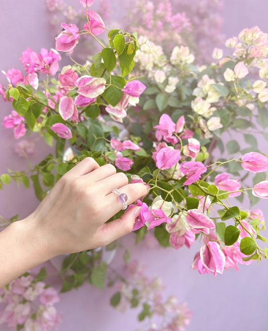 Natural Crystal Ring 天然水晶戒指