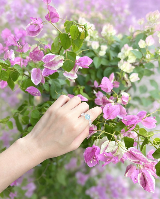 Natural Crystal Ring 天然水晶戒指