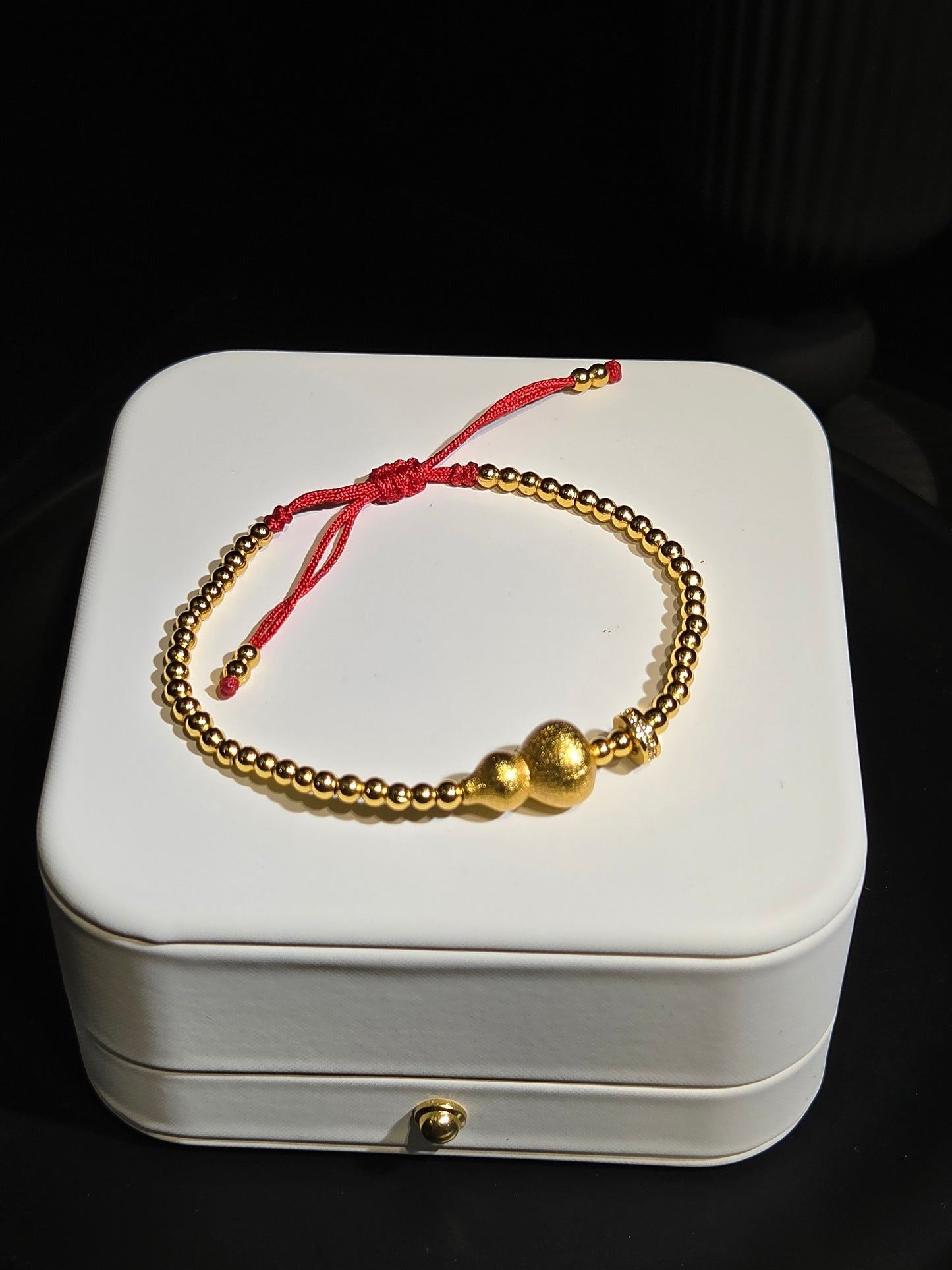 Light Luxury Golden Gourd Good Fortune Bracelet