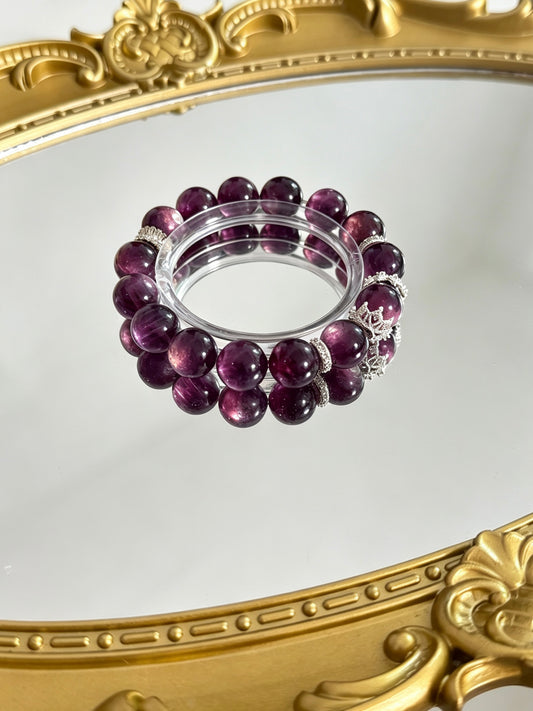 atural Amethyst Bracelet 天然紫水晶手串